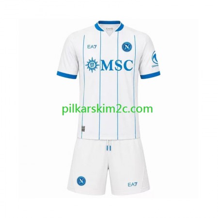 Koszulka SSC NAPOLI Dziecięca Precz 2026/27 Koszulki Piłkarskie Koszulka SSC NAPOLI Dziecięca Precz 2026/27 Koszulki Piłkarskie